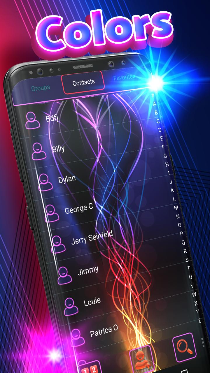 Colorful Dialer Theme