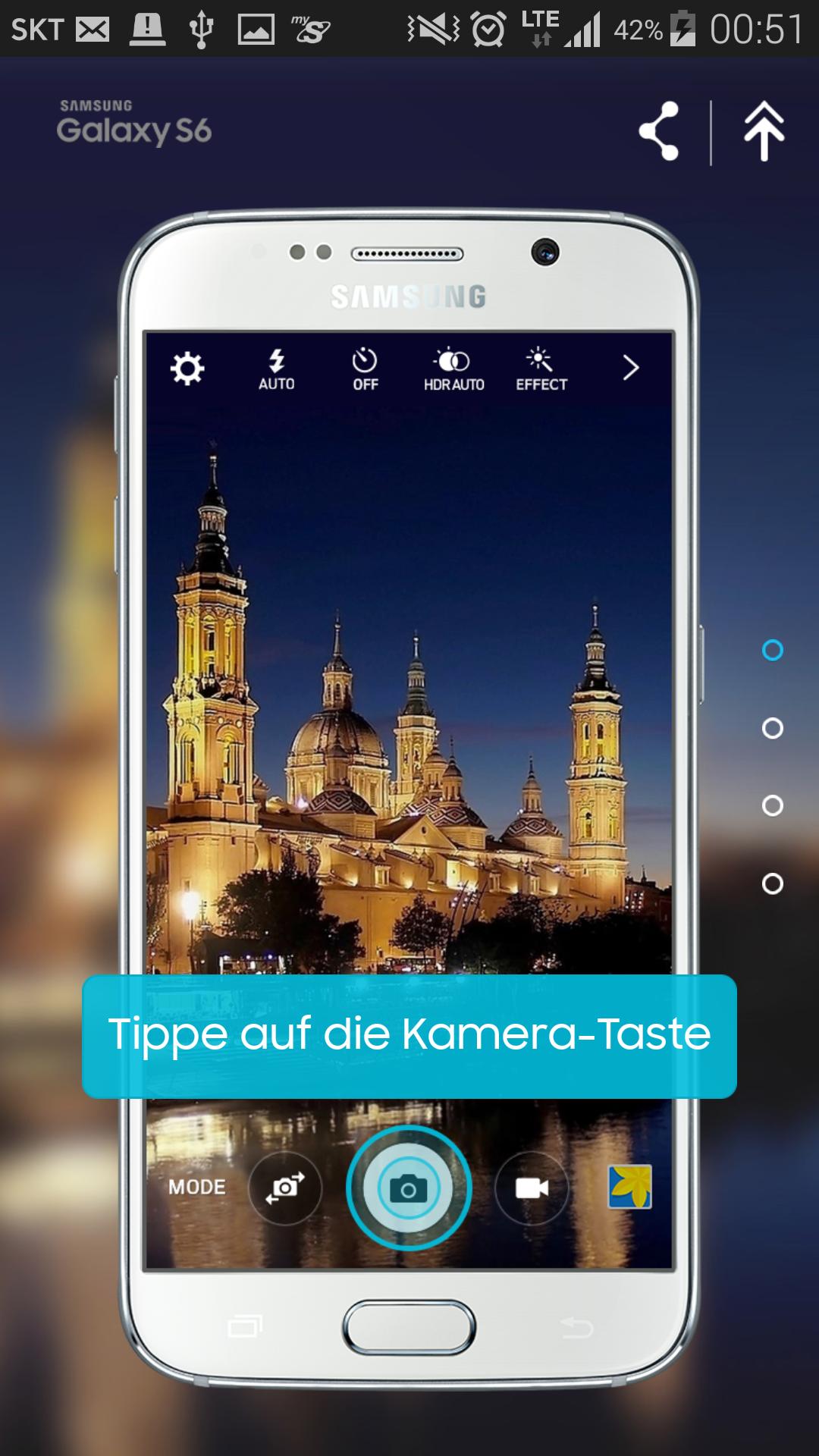 Samsung Galaxy S6 erleben