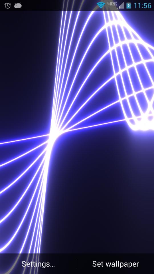 Sine Wave Live Wallpaper Free