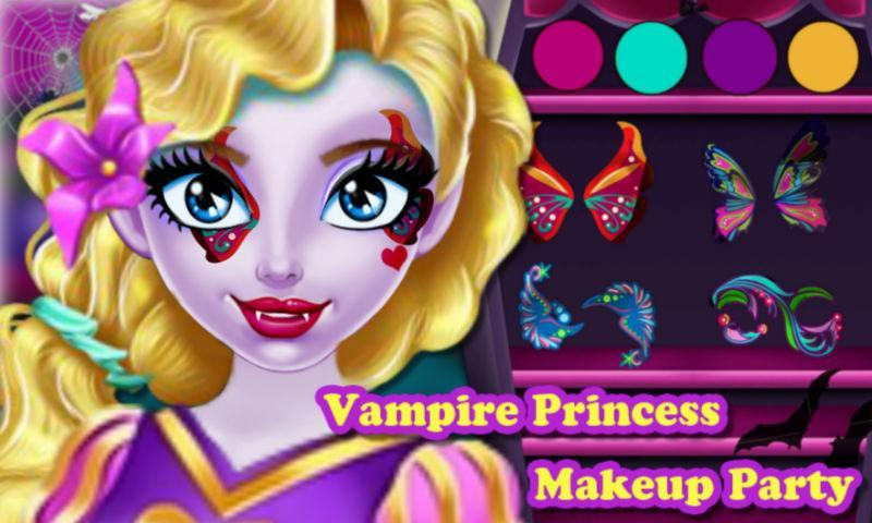 Vampire Princess Fairy Drawing