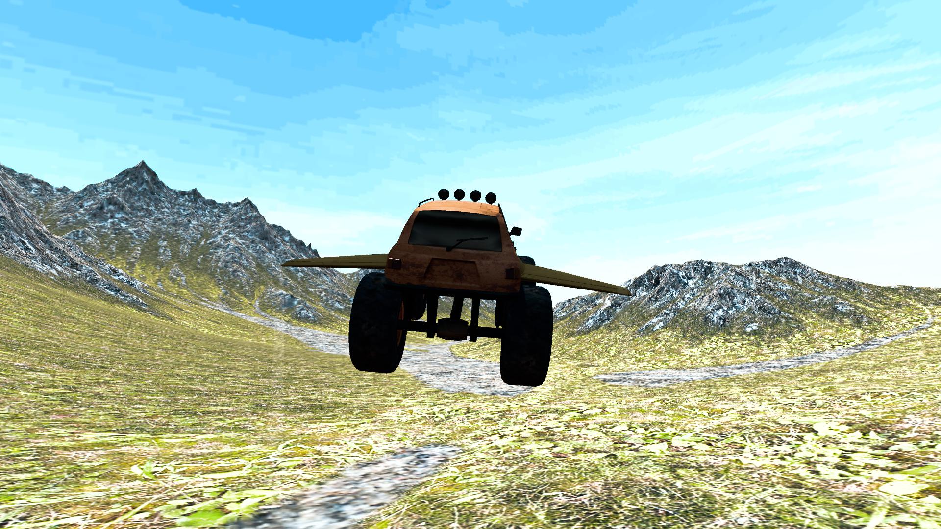 Flying Car: Monster Truck