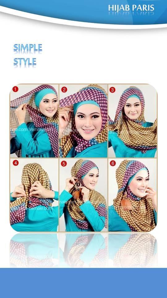 Tutorial Hijab Paris