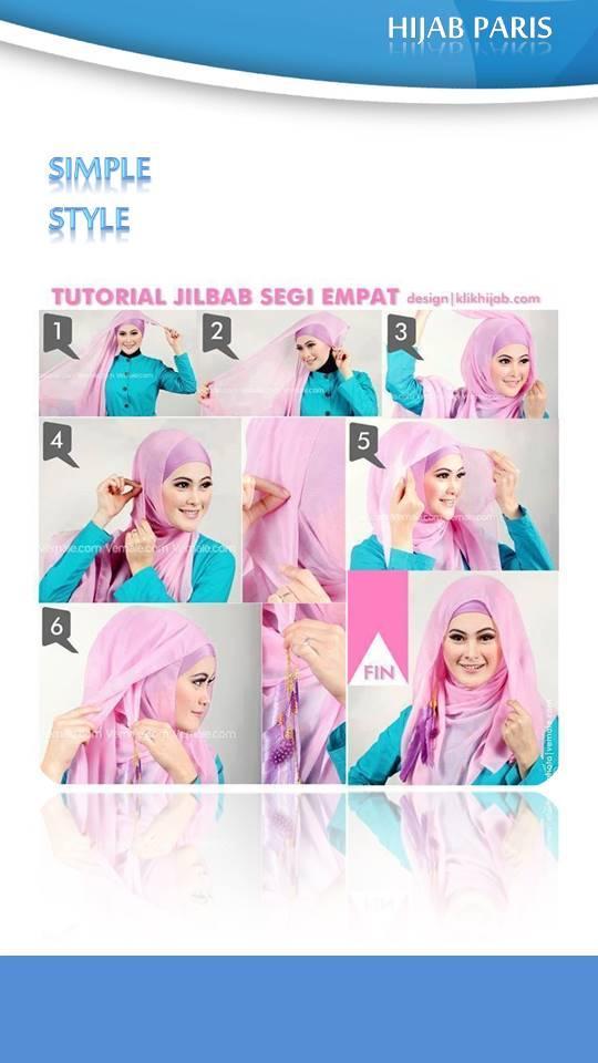 Tutorial Hijab Paris