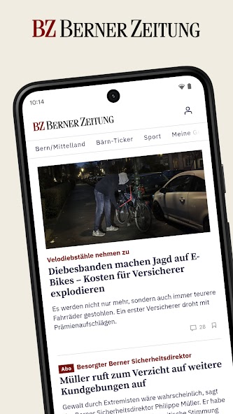 BZ Berner Zeitung - News