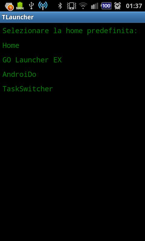 TLauncher