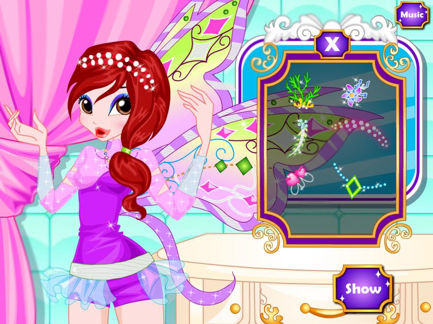 New style for Tecna Winx