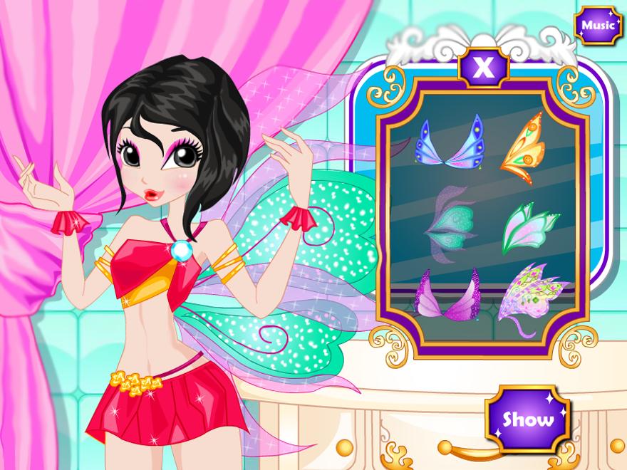 New style for Tecna Winx