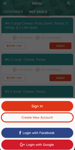 Woodmont Pizza Milford