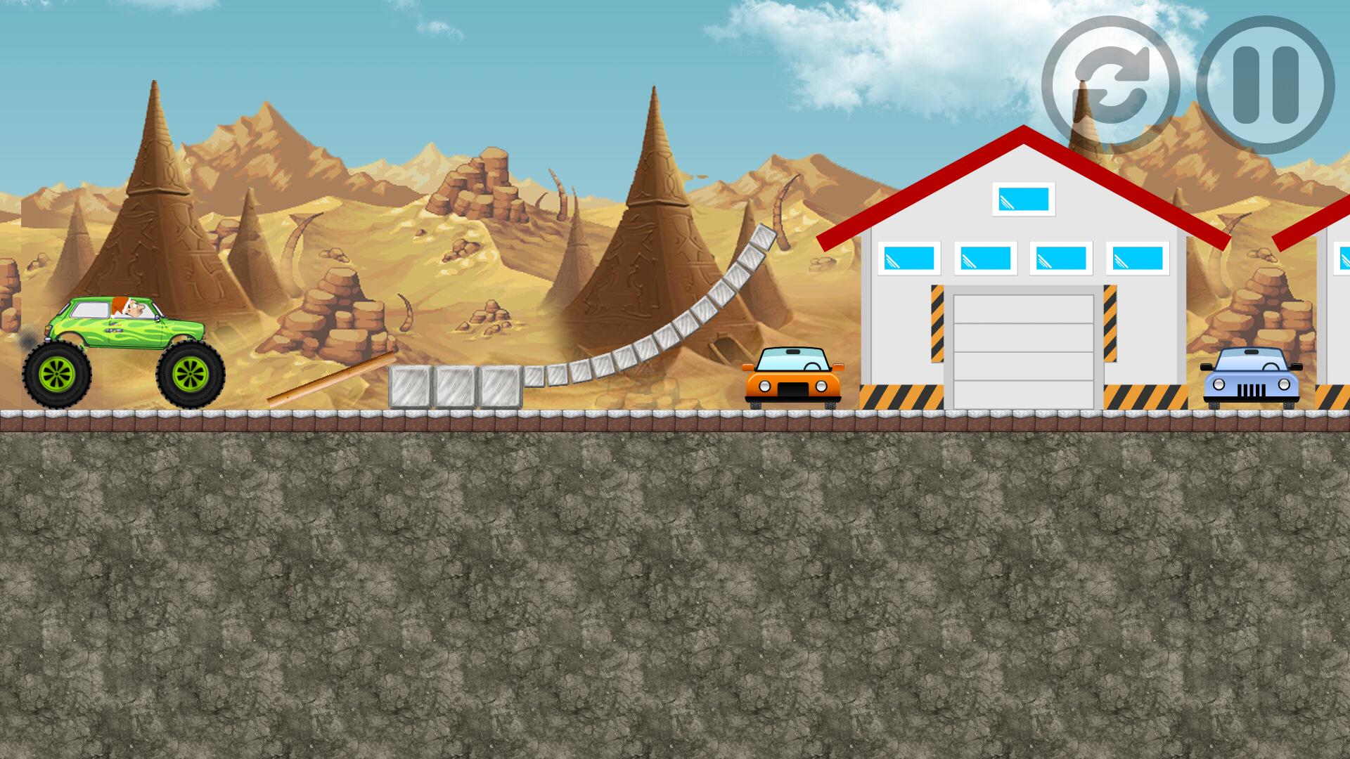 Unblocked Mr Driveman Truck