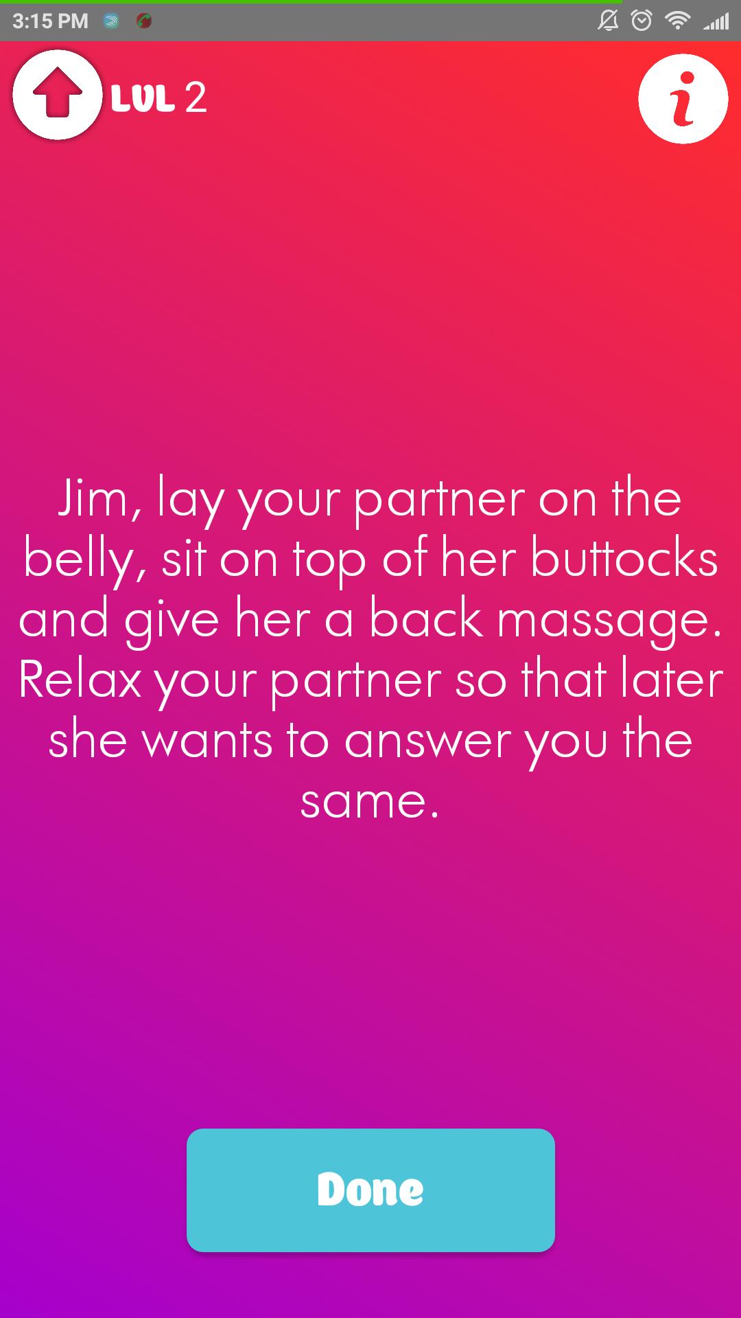 sexy Truth or Dare dirty questions couple games