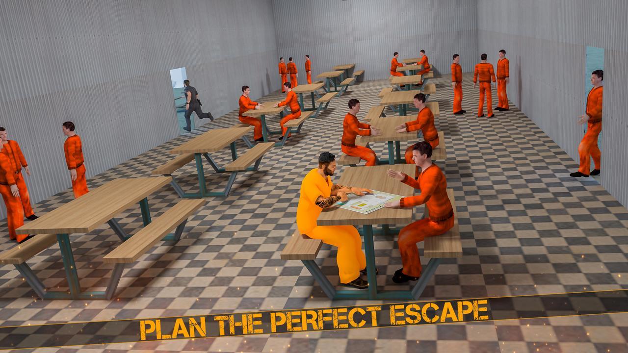 Prisoner Breakout Escape Survival Mission