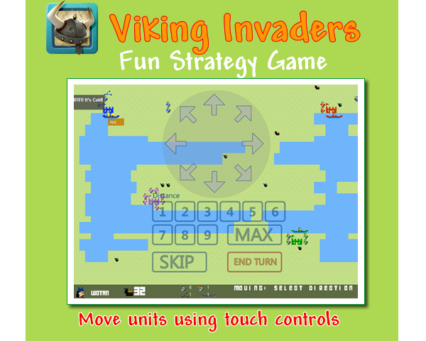 Viking Invaders: Nordic War