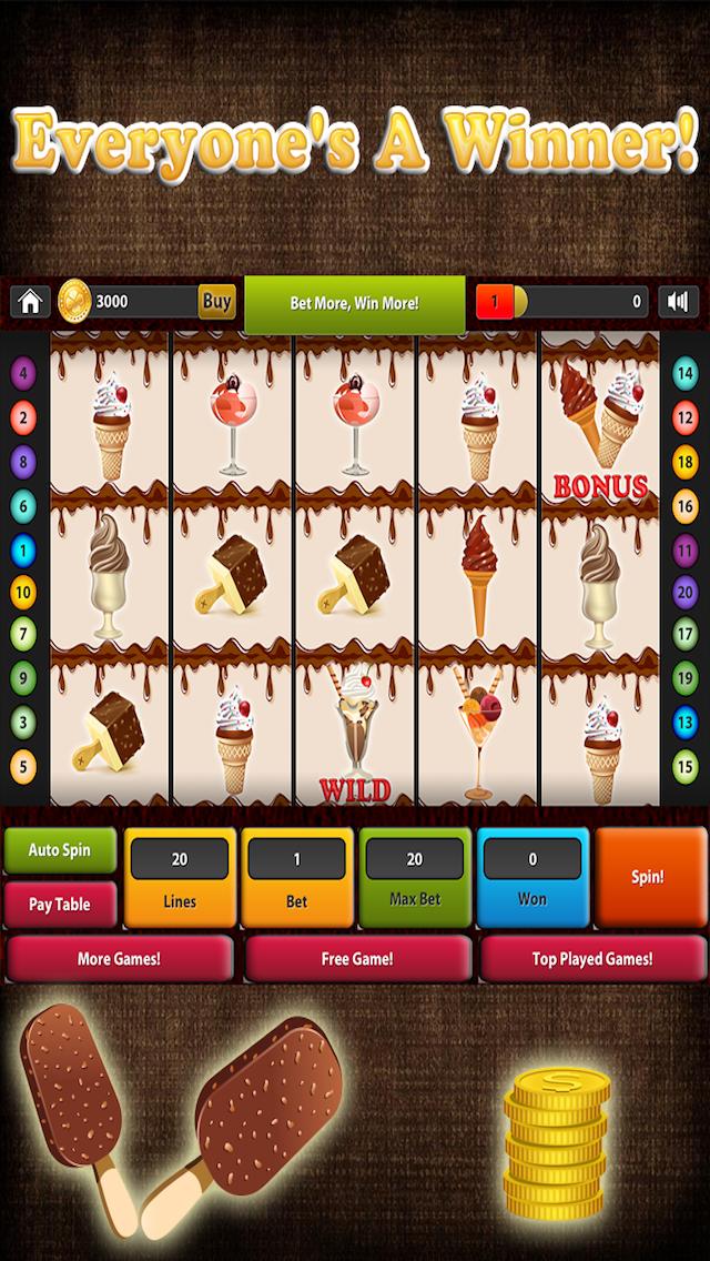 Chocolate Slots Machine : Slot
