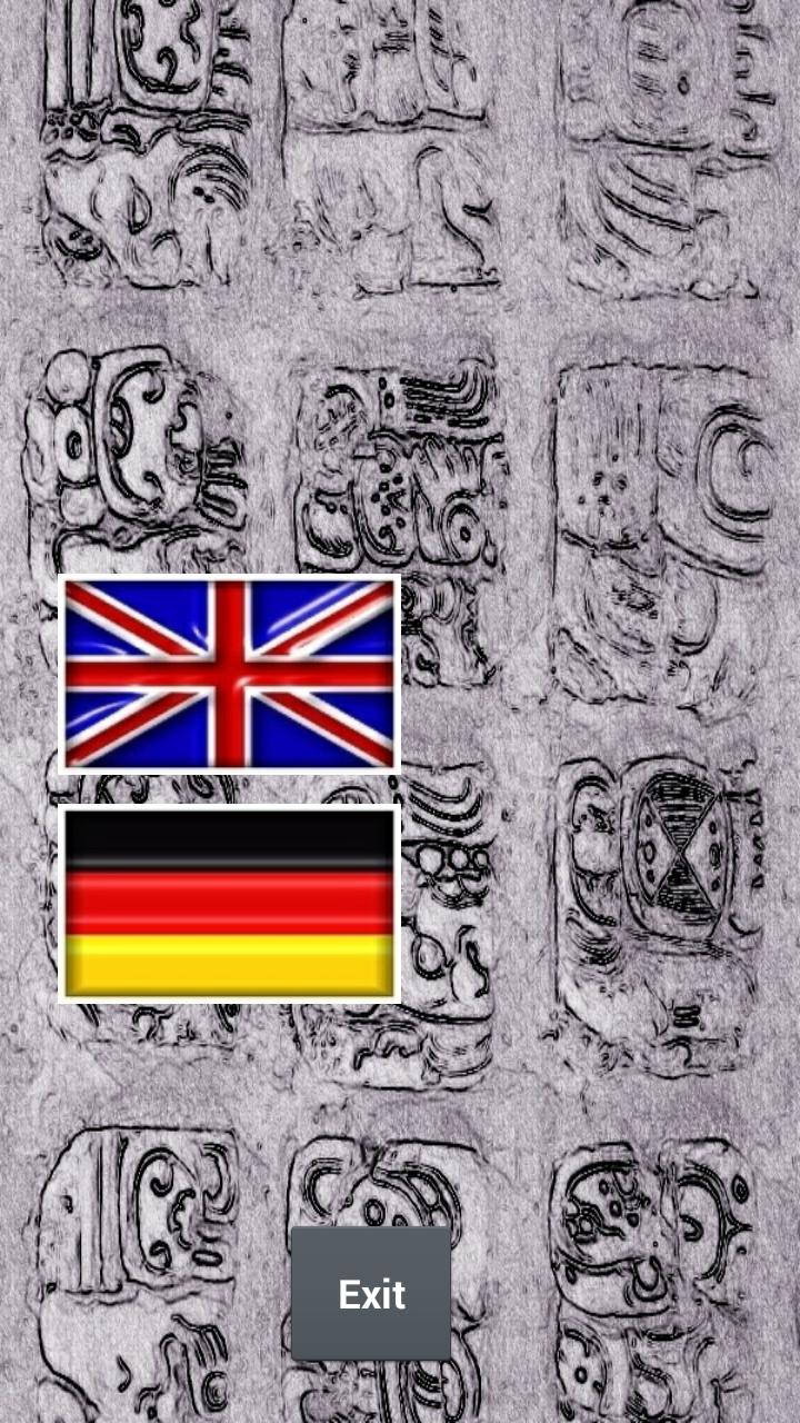 Maya alphabet and numerals