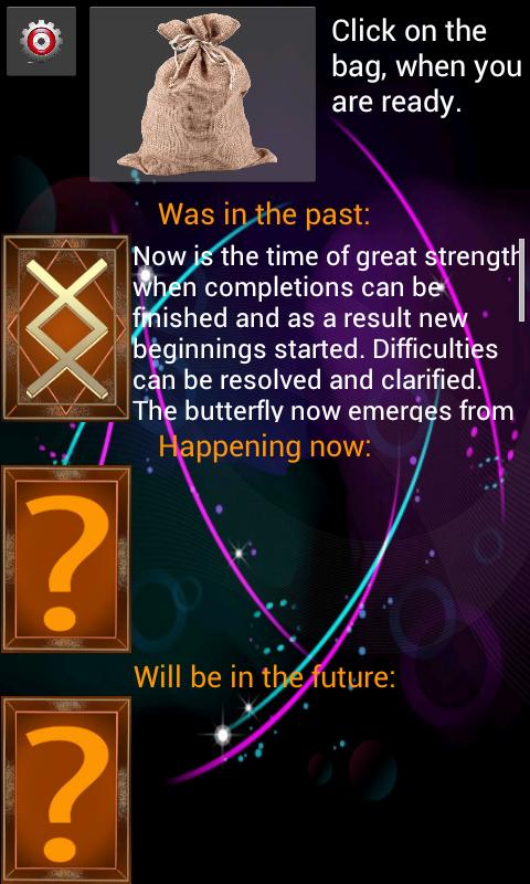 Divination on The Runes