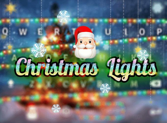 Happy Christmas Emoji Keyboard