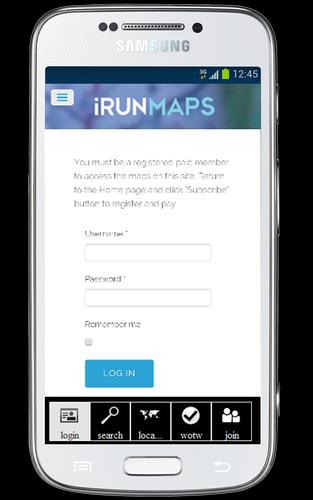 iRunMaps