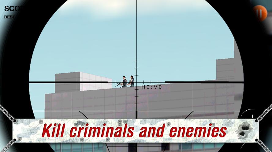 Police sniper: Anti terrorist