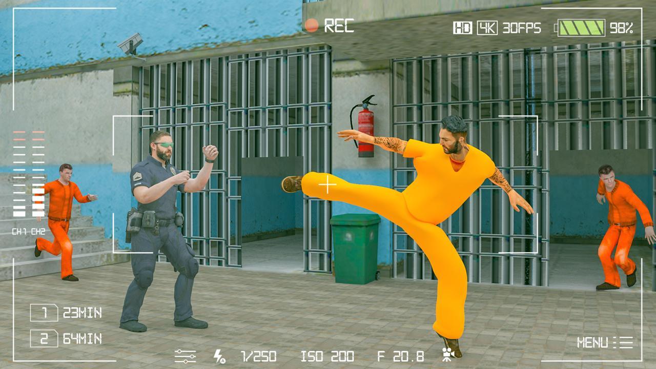 Prisoner Breakout Escape Survival Mission