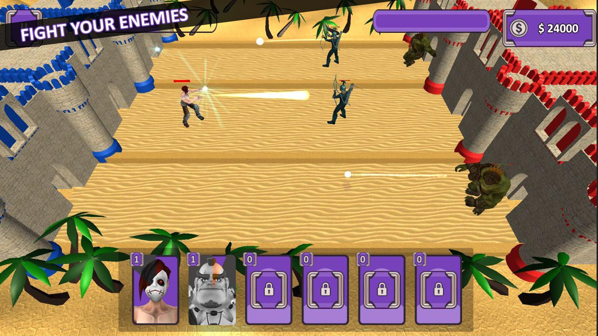 Castle Heroes Fight : War for Victory