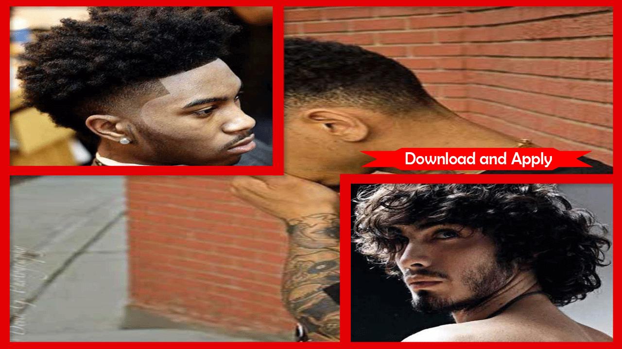 Curly Hair Black Male