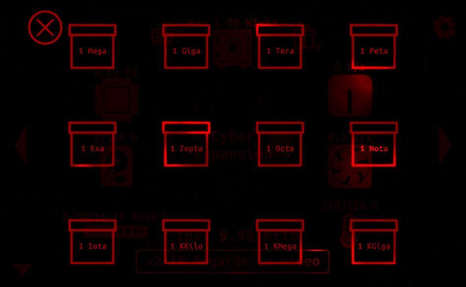 Cyber Expansion - Idle