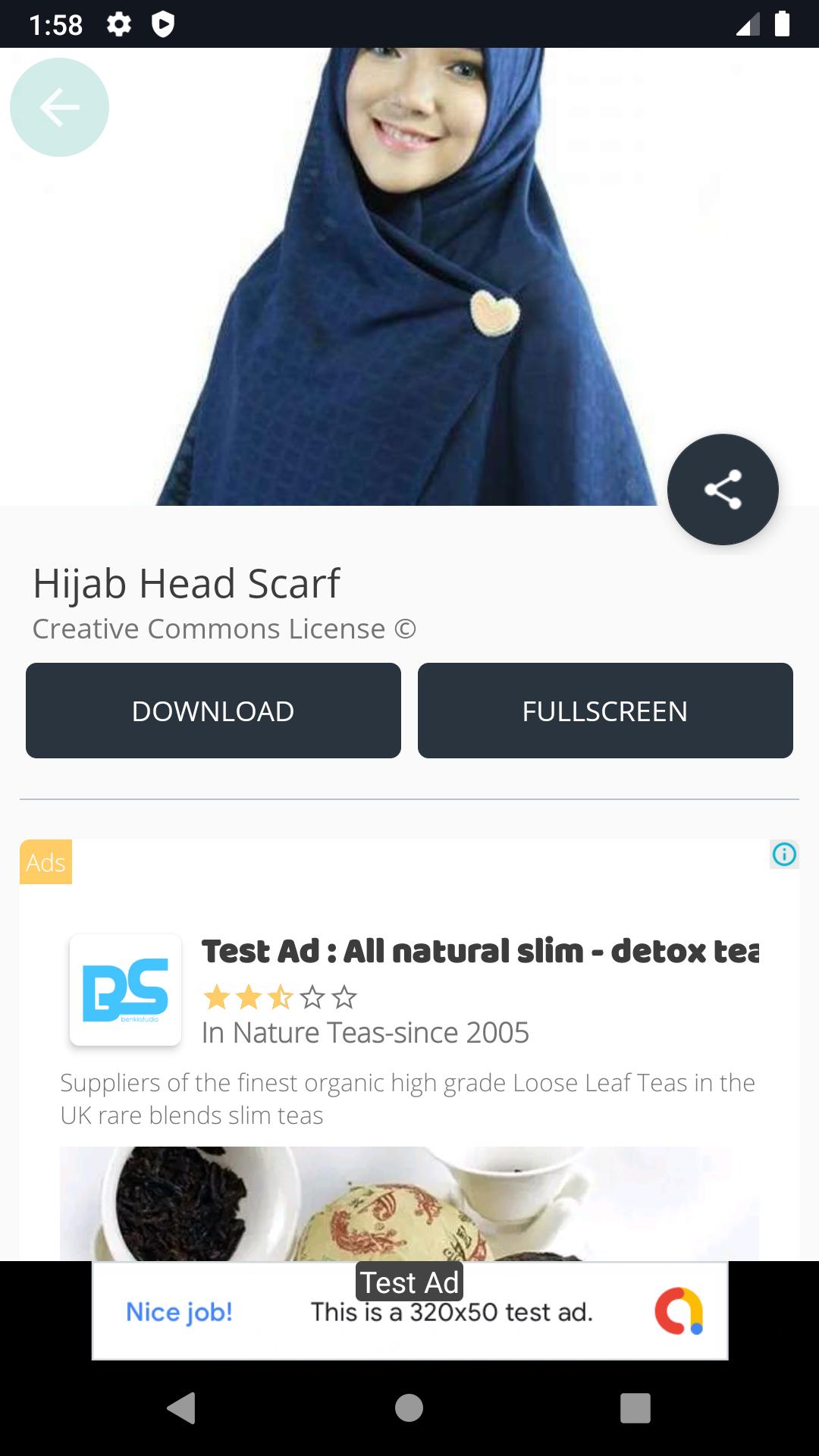 Hijab Head Scarf
