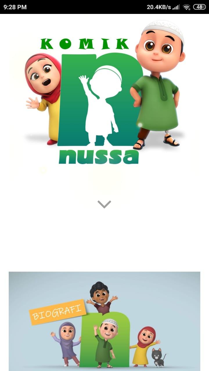 Nussa Dan Rarra Keliling Dunia - Komik