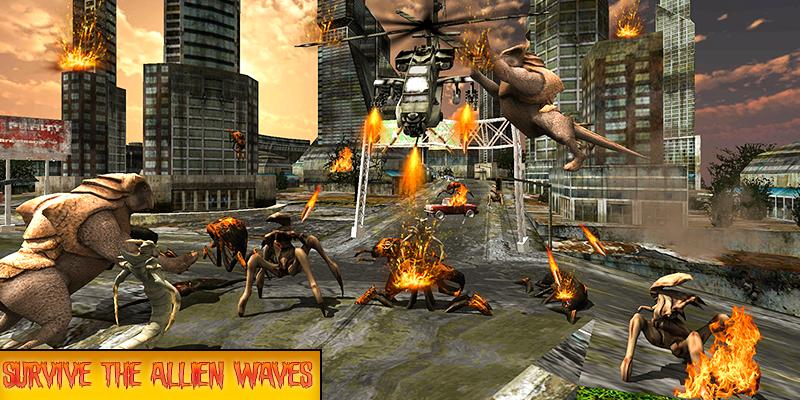 Alien Enemy Shooter Strike 3D