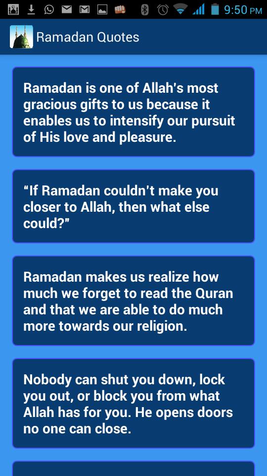 Islamic Quotes & Facts