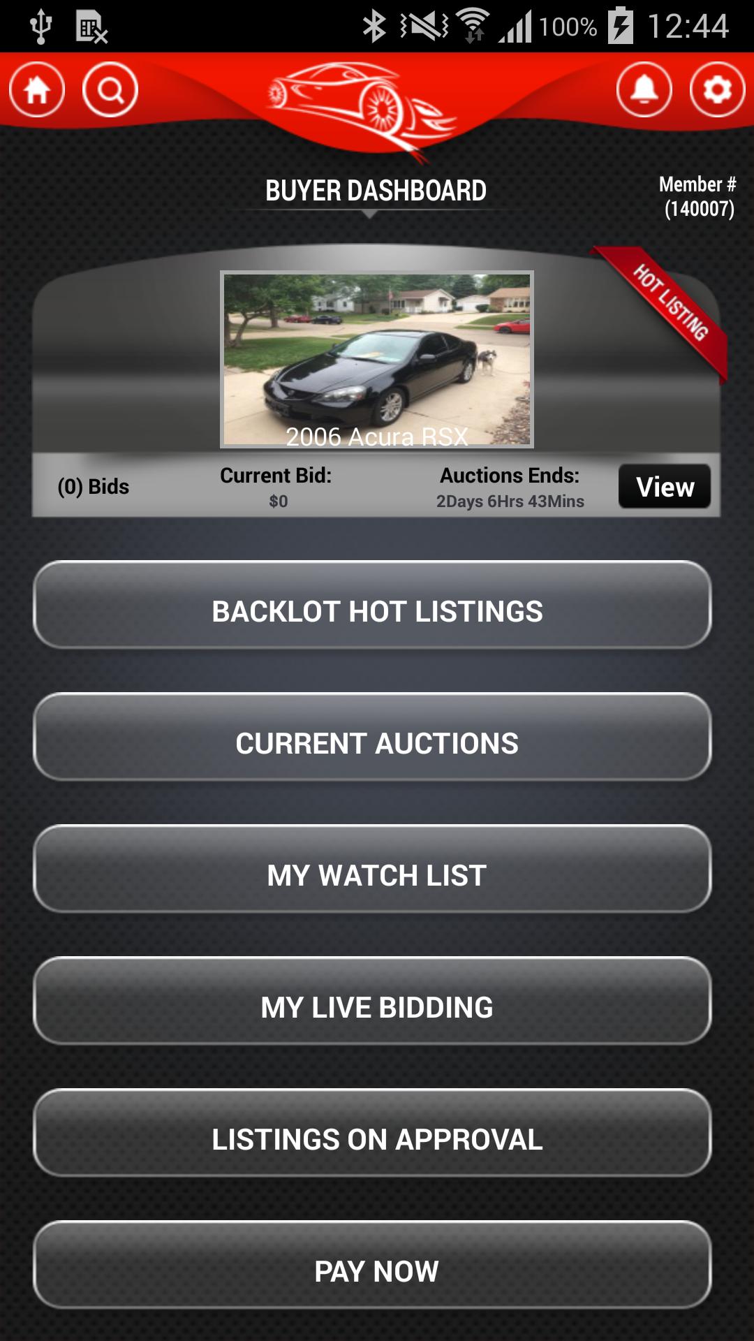 Backlot Auctions