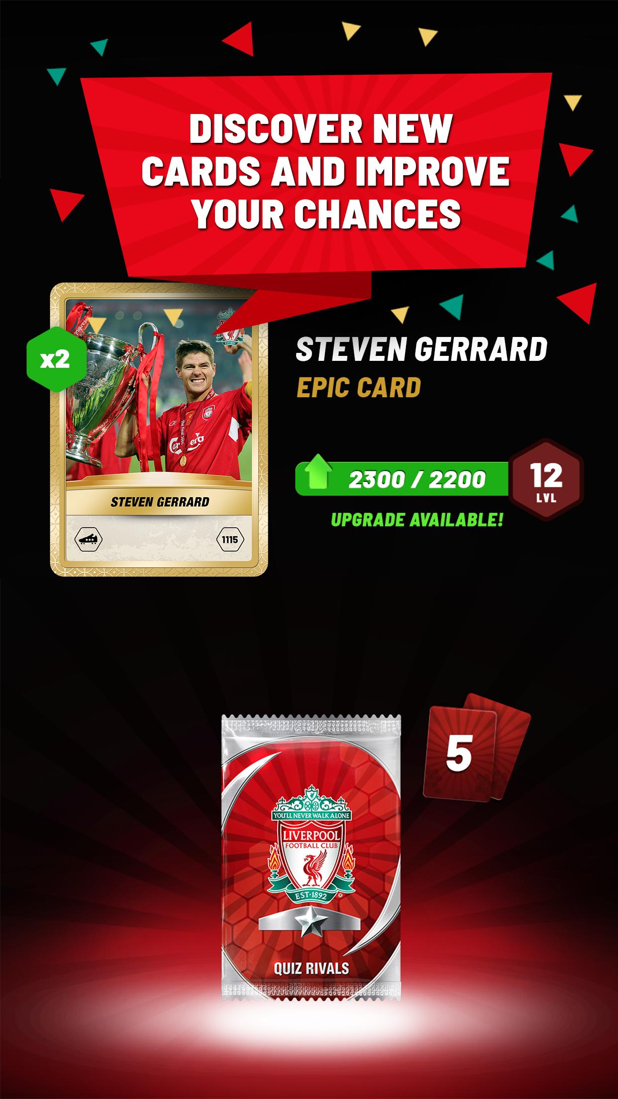 Liverpool FC Quiz Rivals: The Official LFC Game