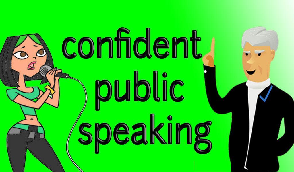Confident Public Speaking