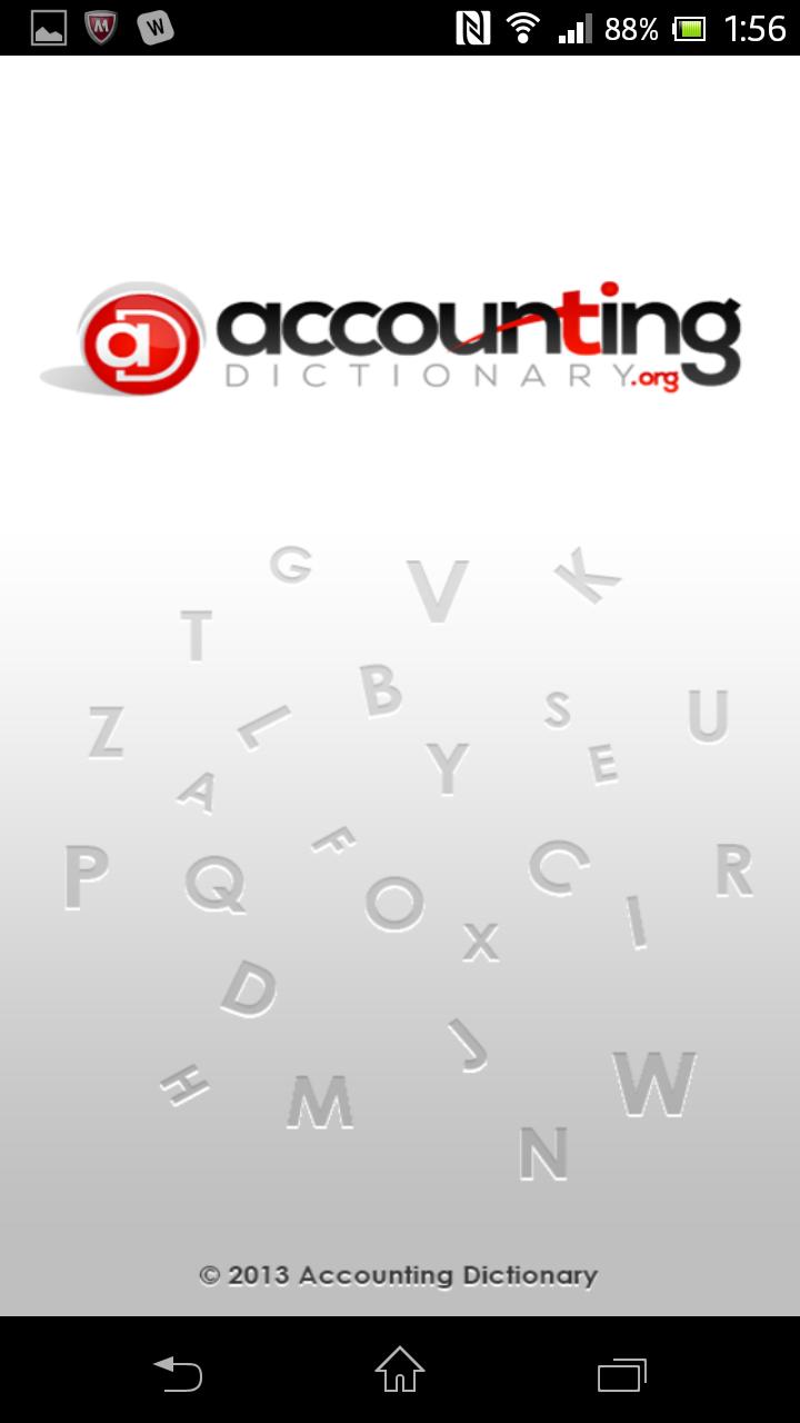 Accounting Dictionary - Lite