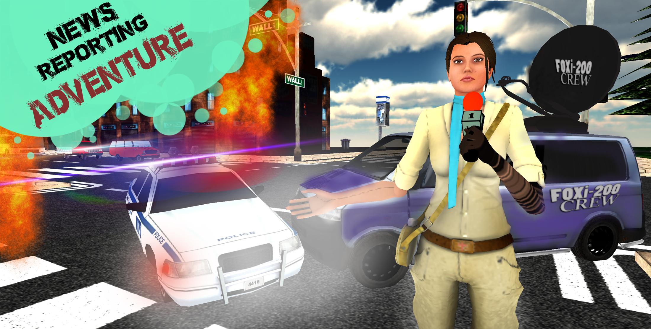 Media News Reporter:Crime Town
