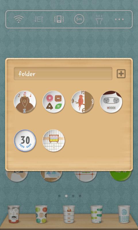 Mint Kitchen dodol Theme