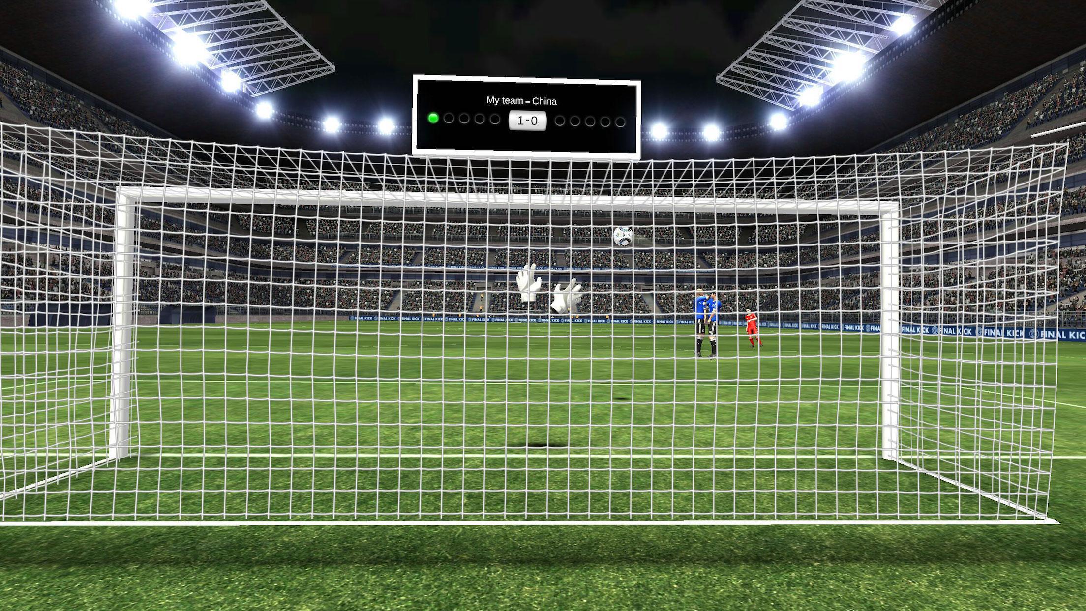 Final Kick VR