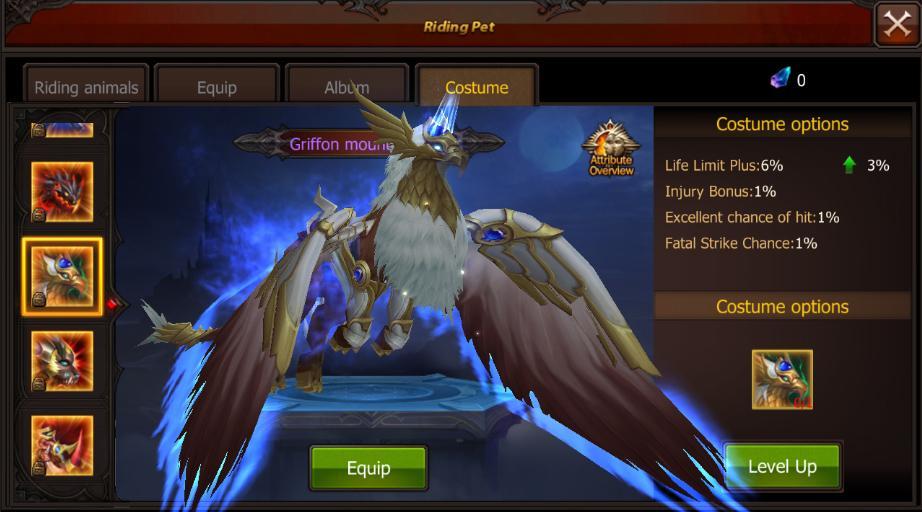 Mu Origin Art Online (Version 7.0) - Mount System