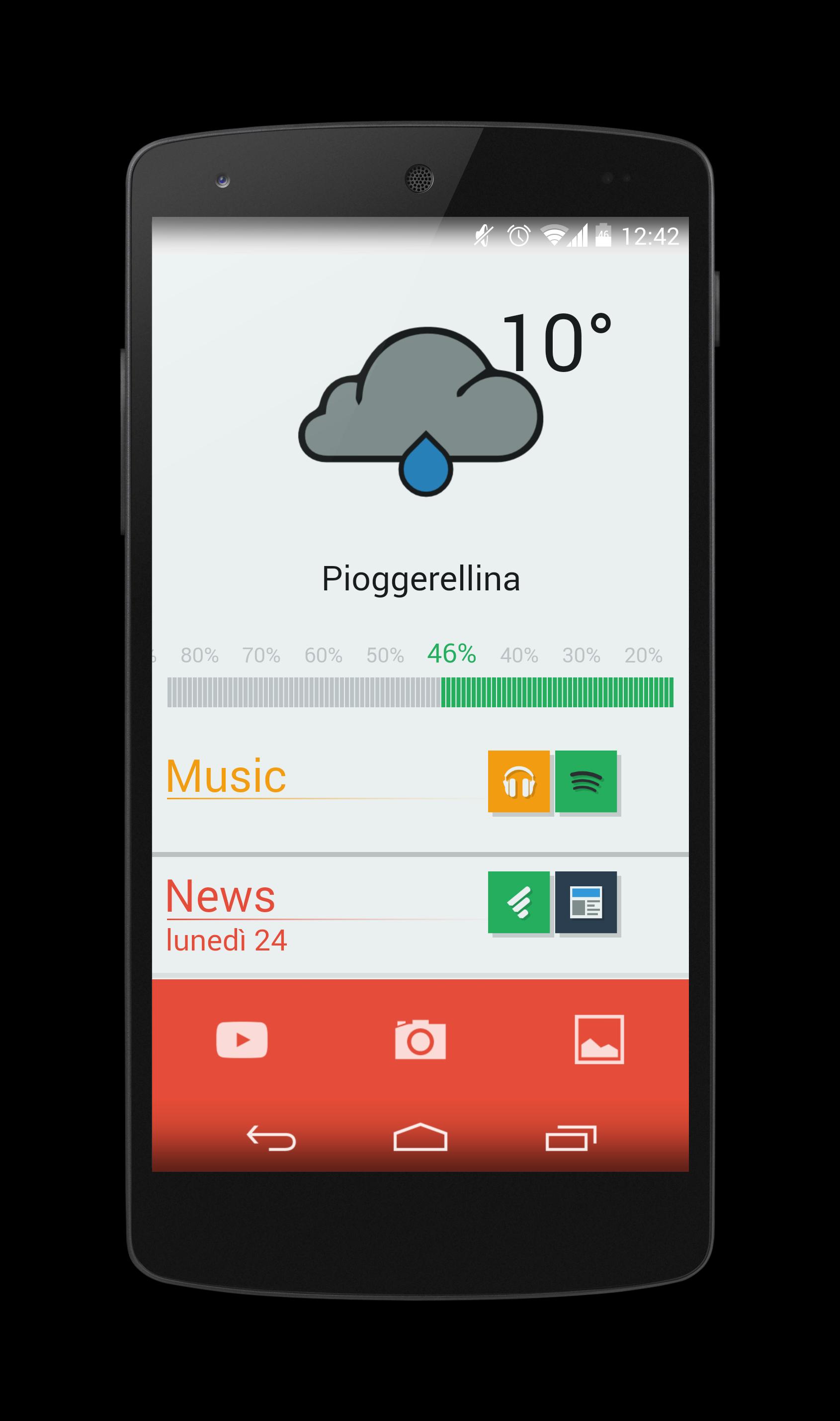 Naxos Flat UI Zooper Skin