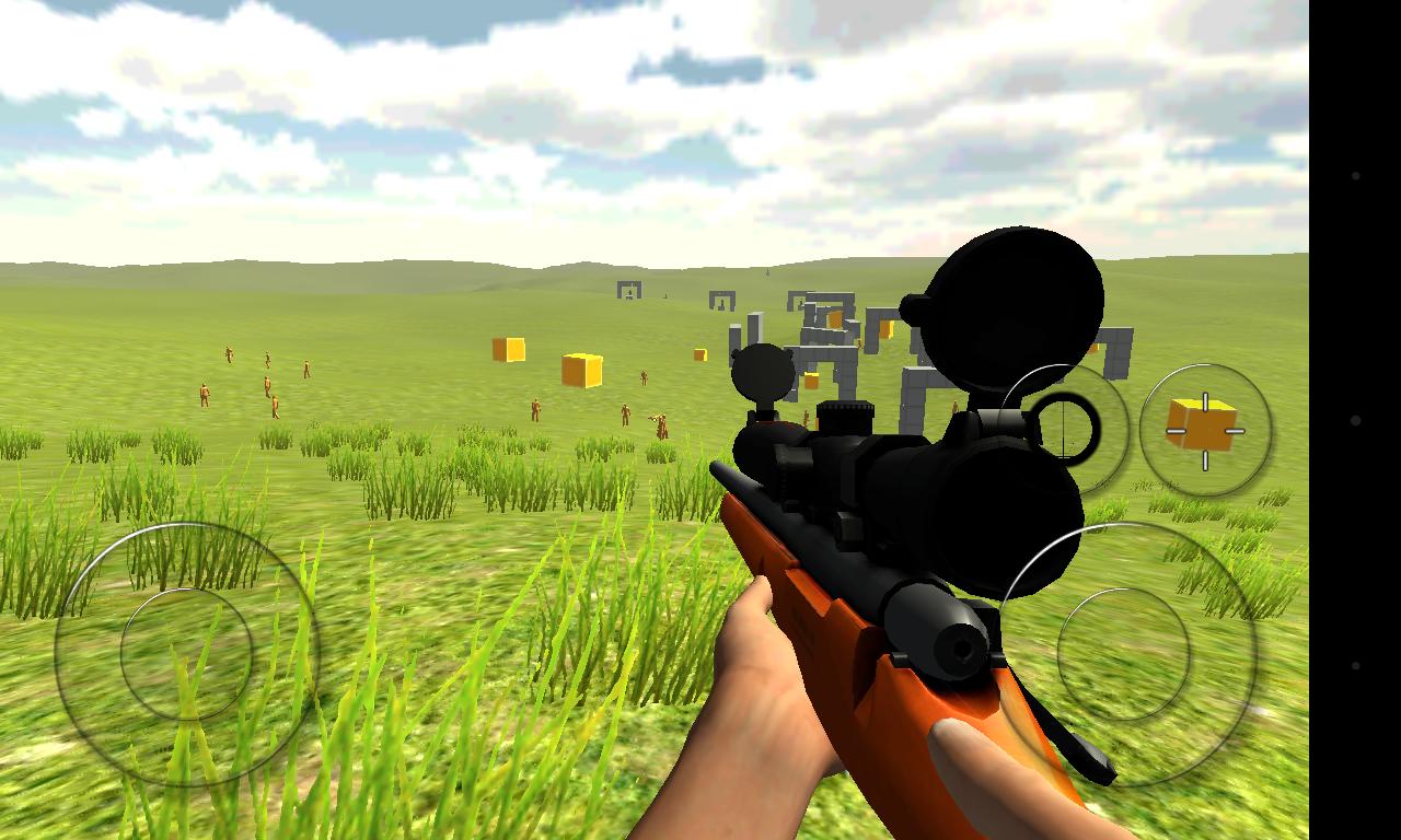 Shooting Death Hunter