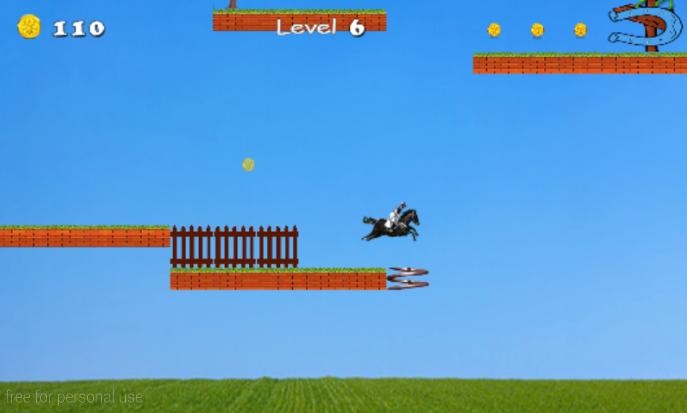 Adventurer Horse Race Running