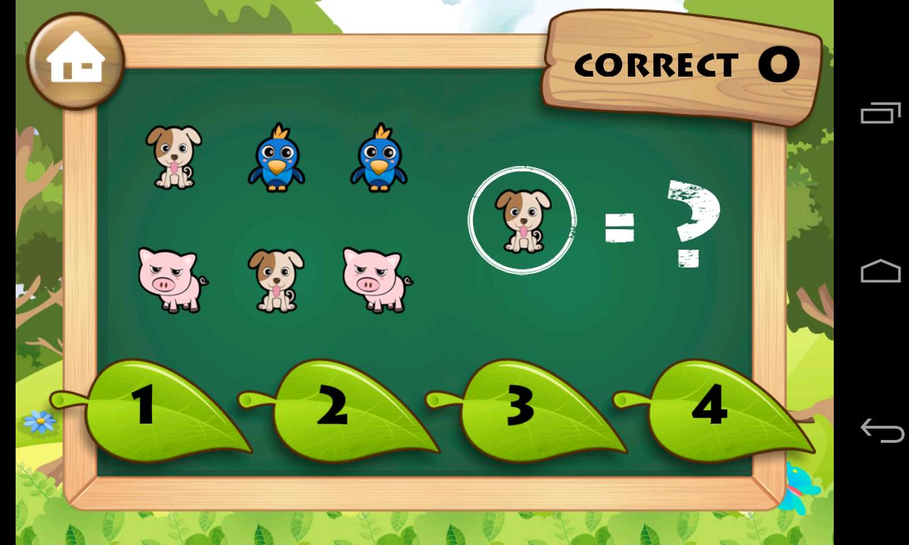 ABCs Jungle Math
