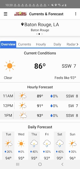 WGMB/WVLA BRProud Weather