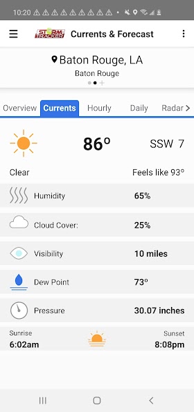WGMB/WVLA BRProud Weather