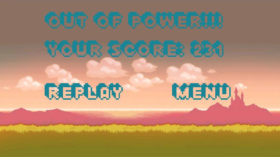 Dragon Fly mini game