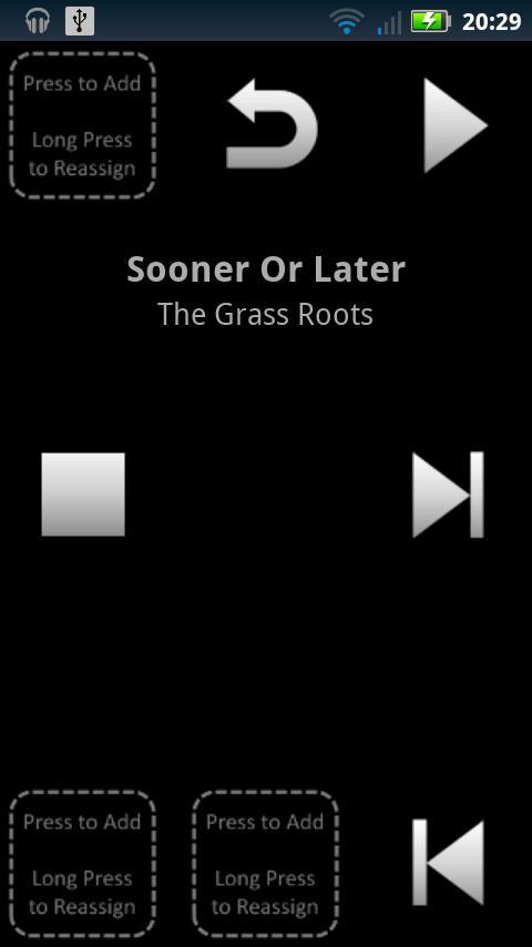 Custom Car Dock with swipe