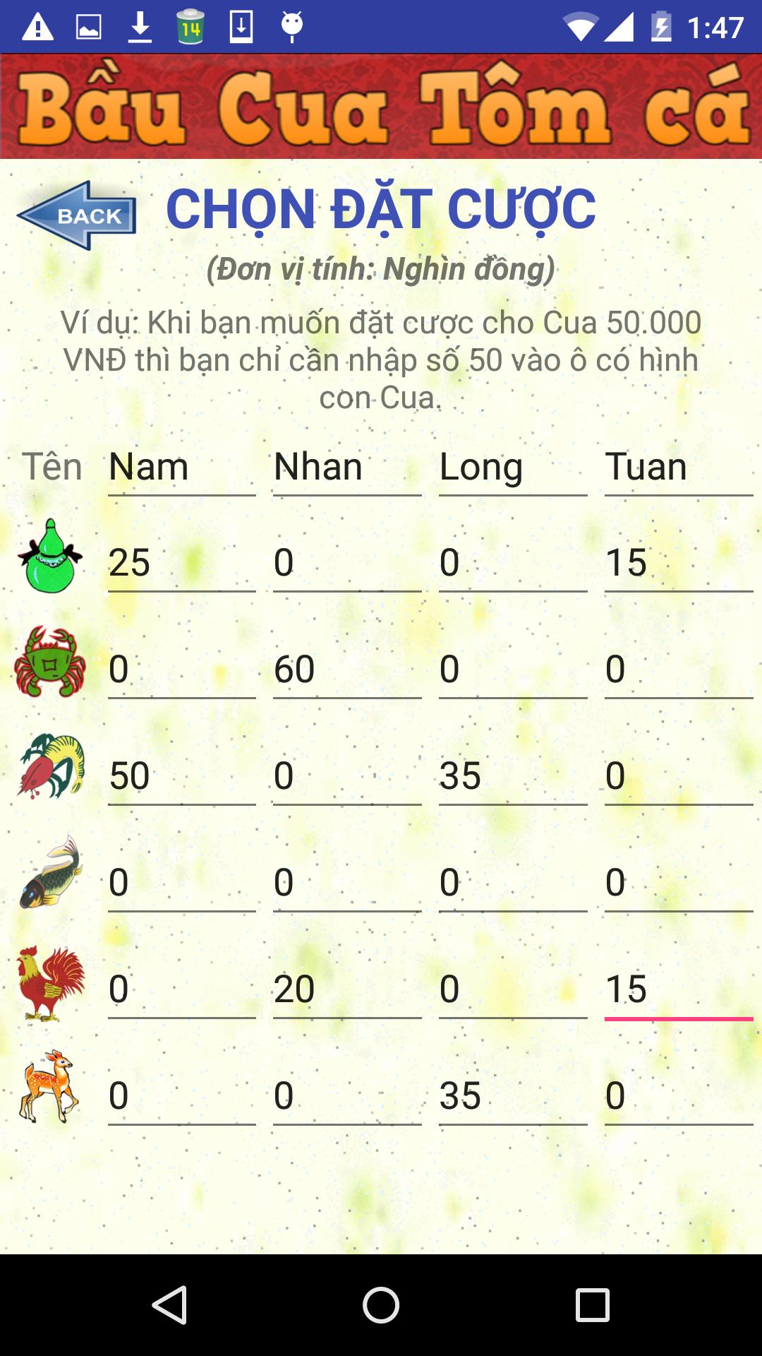 Bau Cua Viet
