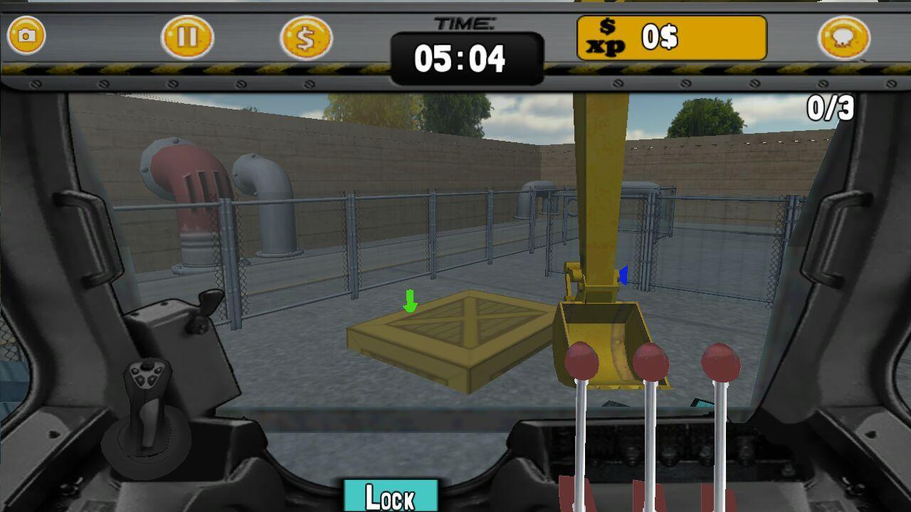 Real Excavator Simulator 2018