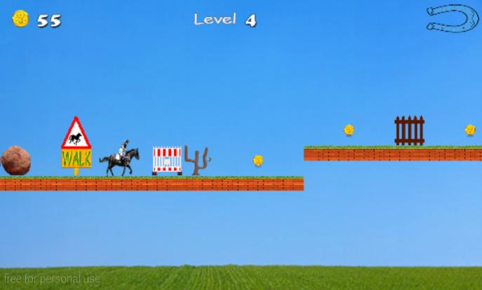 Adventurer Horse Race Running