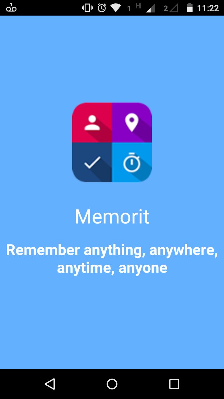 Memorit Reminder
